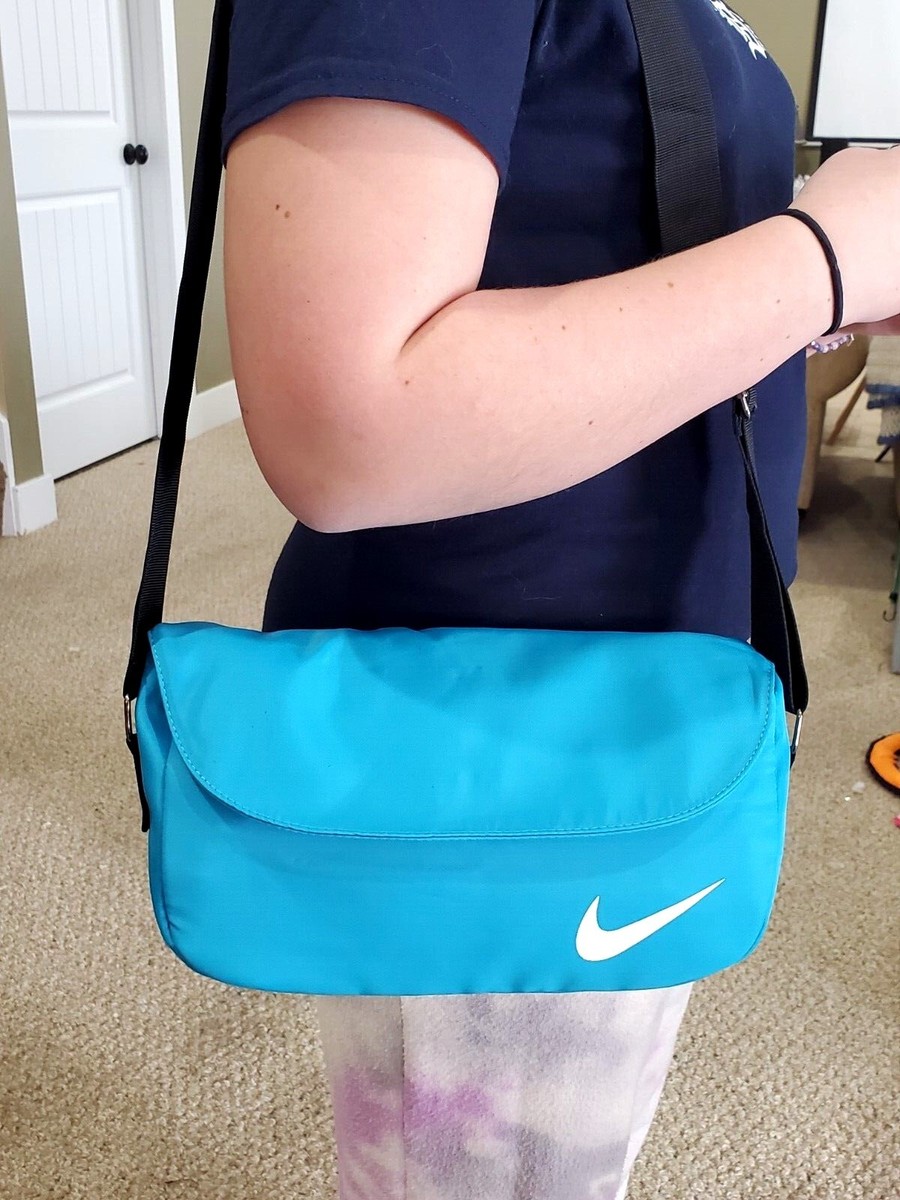 Nike Unisex Messenger Shoulder Bag *3 COLORS* NWT | eBay