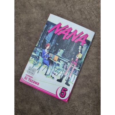 NANA Ai Yazawa Manga English Complete Set Separate Half Set Full