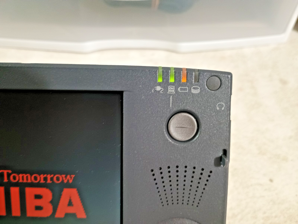 Toshiba Libretto SS1000 Intel 166MHz MMX 32 MB RAM *PARTS/REPAIR