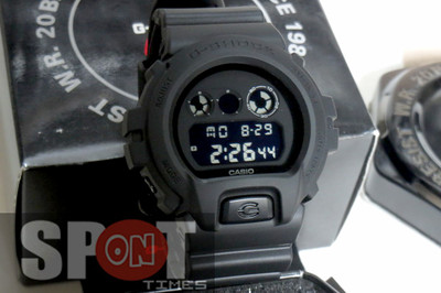 Casio G-Shock Matt Black Men's Watch DW-6900BB-1 | eBay