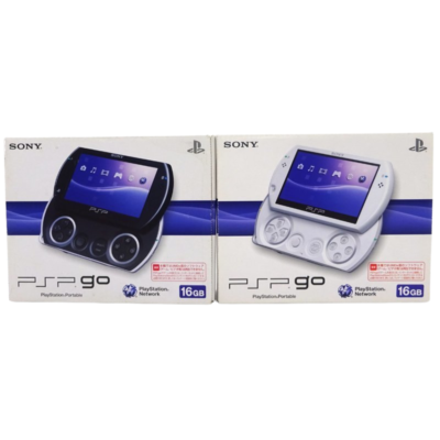 Sony PSP GO Piano Black Pearl White PSP-N1000 Playstation Portable