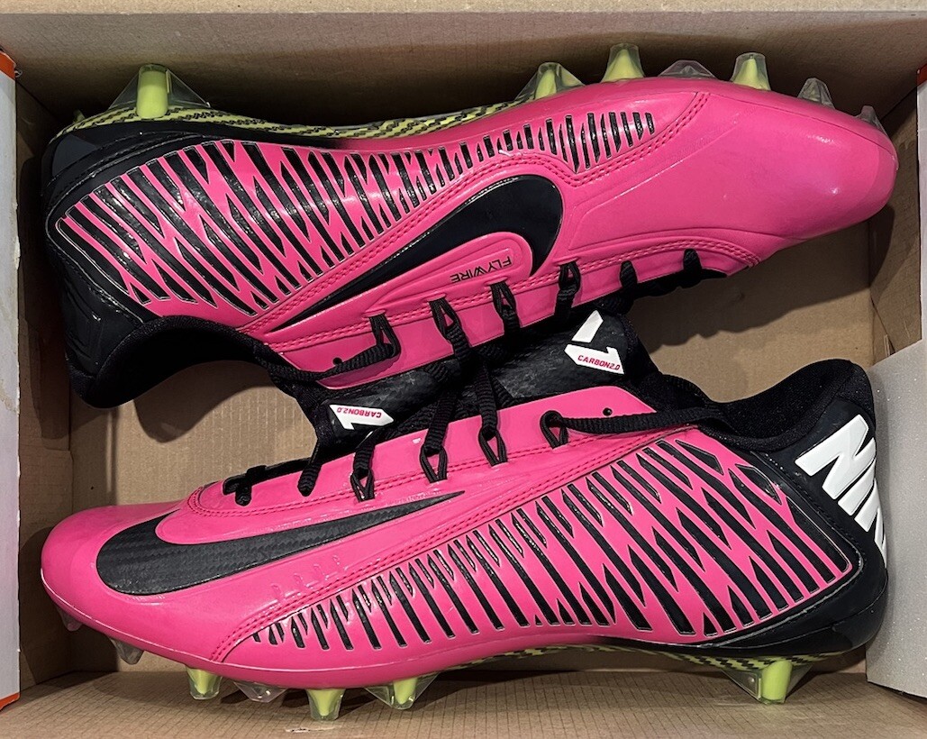 Size 13 Nike Vapor Carbon Elite 2014 TD Football Cleats 695504-610