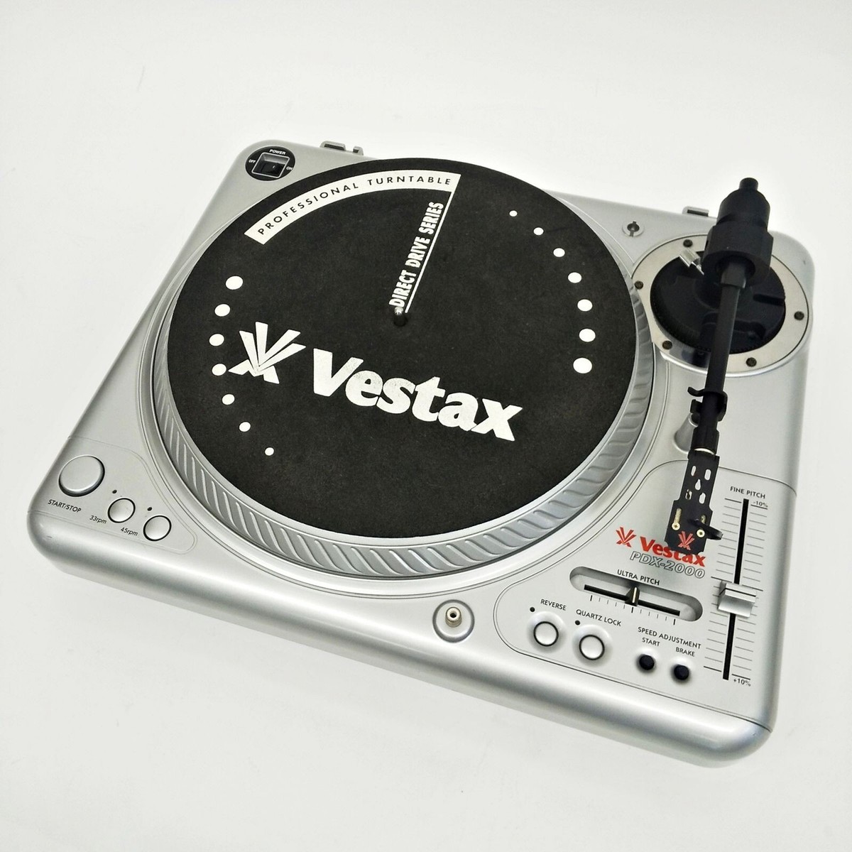Vestax ベスタクス PDX-d3 ターンテーブル 2台セット Vestax