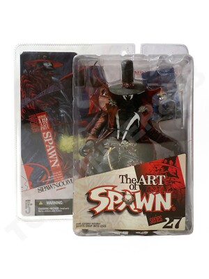 The ART of Spawn シリーズ27 6体 McFarlane Toys Spawn The Art of