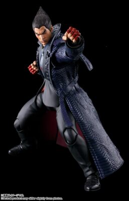 S.H.Figuarts TEKKEN 8 Kazuya Mishima 150mm PVC&ABS Action Figure