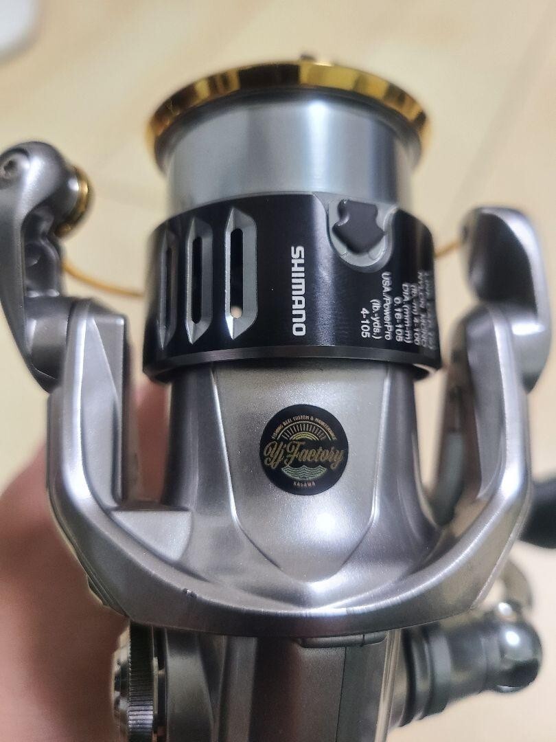 Shimano 15 TWIN POWER C2000HGS Spinning Reel | eBay