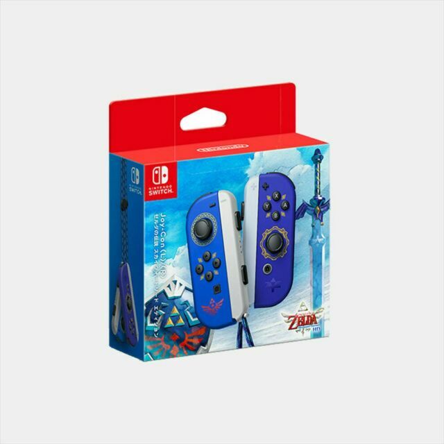 Zelda Skyward Sword Limited Edition Joy-Con Nintendo Switch Joycon