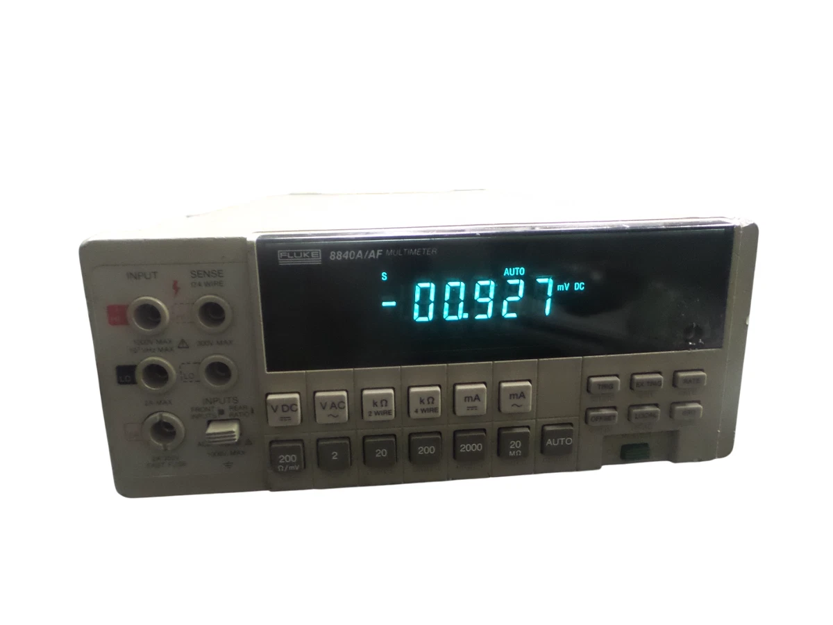 て*！様 (2)FLUKE 8842A デジタルマルチメーター中古 て*！様 (2)FLUKE