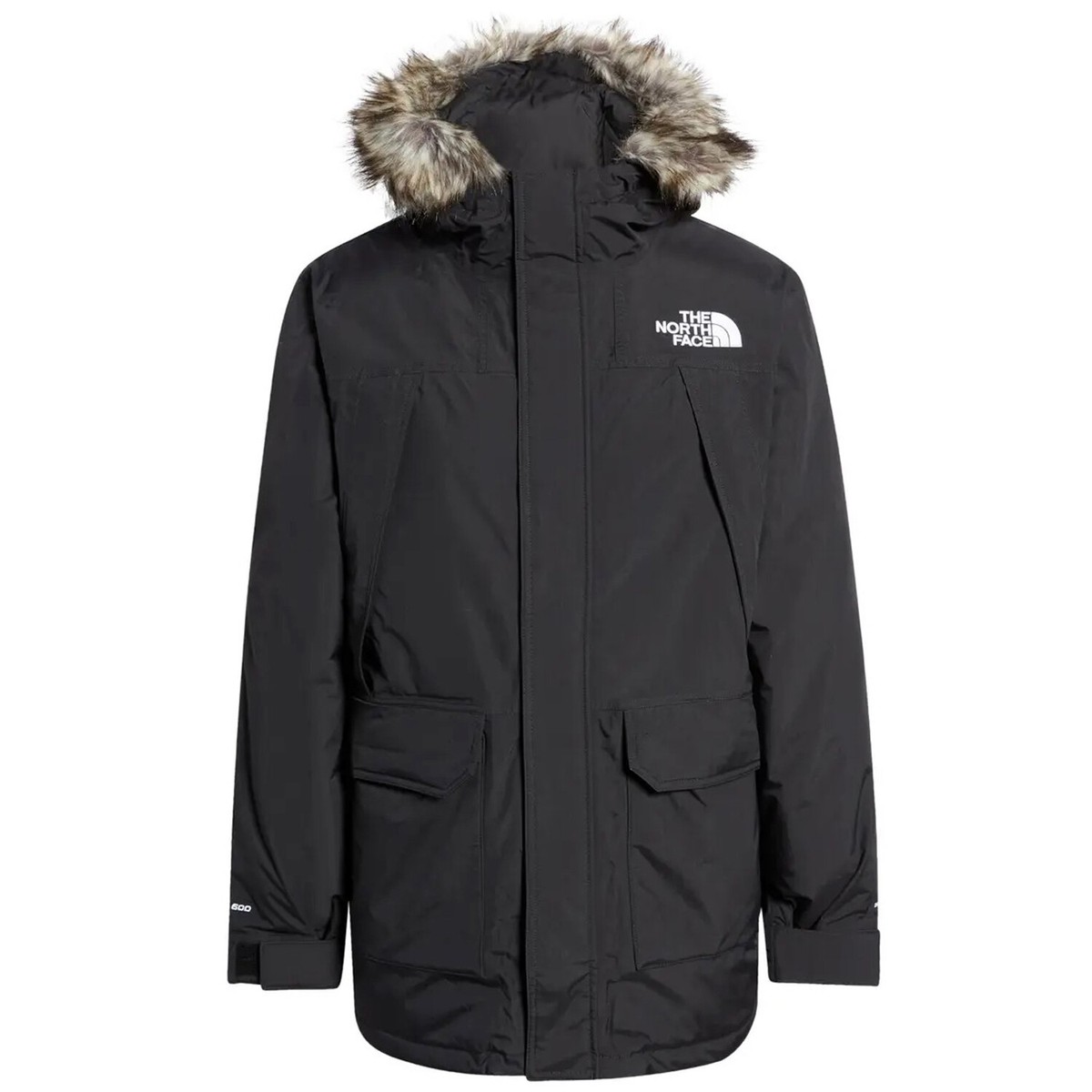 The North Face 2024 Mens - McMurdo Parka Jacket - TNF Black | eBay