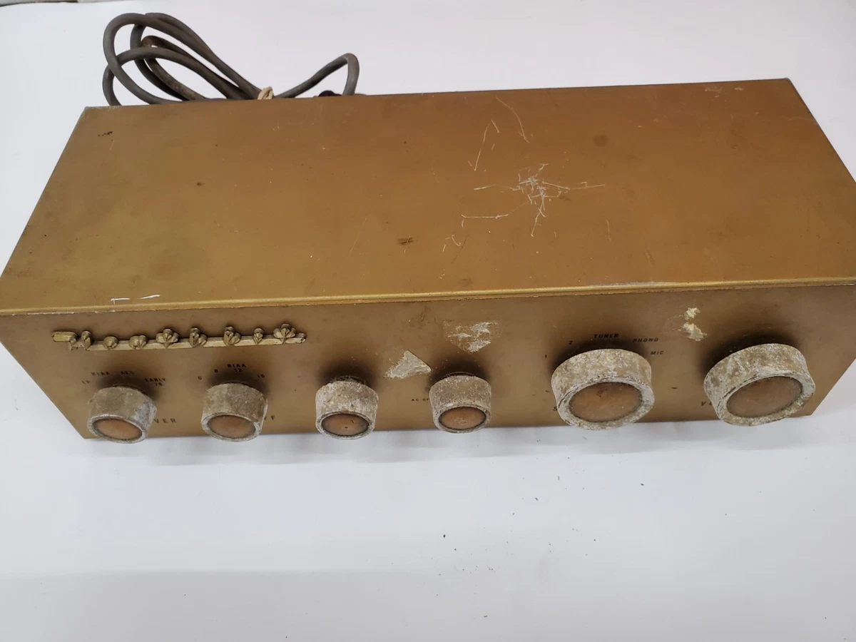 Heathkit Vintage Preamps & Tube Preamps for sale | eBay