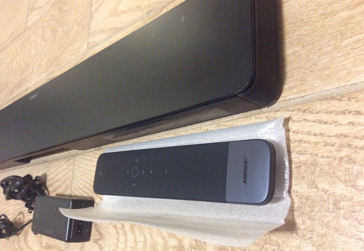 Bose Soundbar 500 Smart Soundbar-Black / New Remote/Alexa & Google