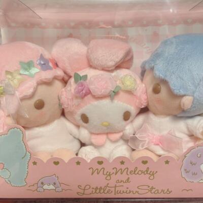 SANRIO Kiki Lala Little Twin Stars w/ My Melody 40th Anniversary