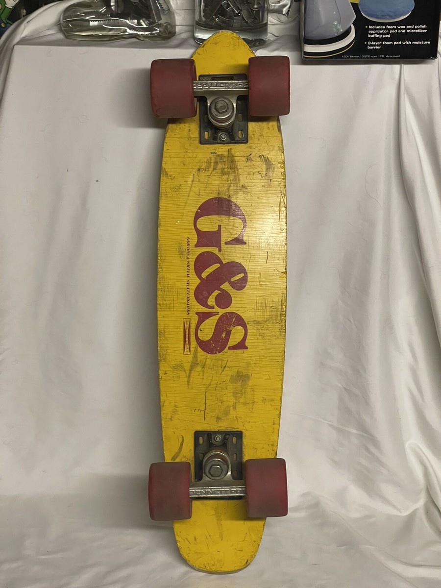 Gordon And Smith “G&S” 1975 Standard Flex Skateboard. | eBay