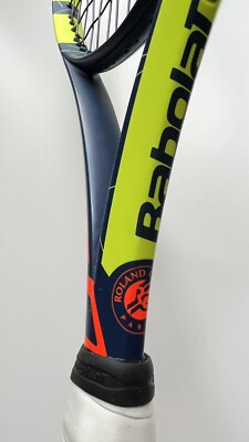 2017 Babolat Pure Aero French Open 100 Nadal Grip 4 1/2 Tennis