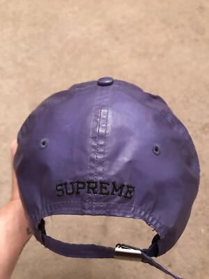 Supreme x Stone Island Heat Reactive Hat Authentic (2016) Purple