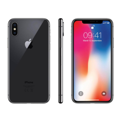 Apple iPhone X Unlocked 64GB/256GB - Space Gray & Silver - Free