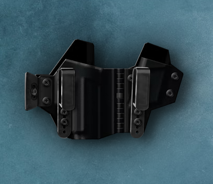 TREX ARMS Sidecar Holster with Mag Carrier G43X MOS/Railed, Right