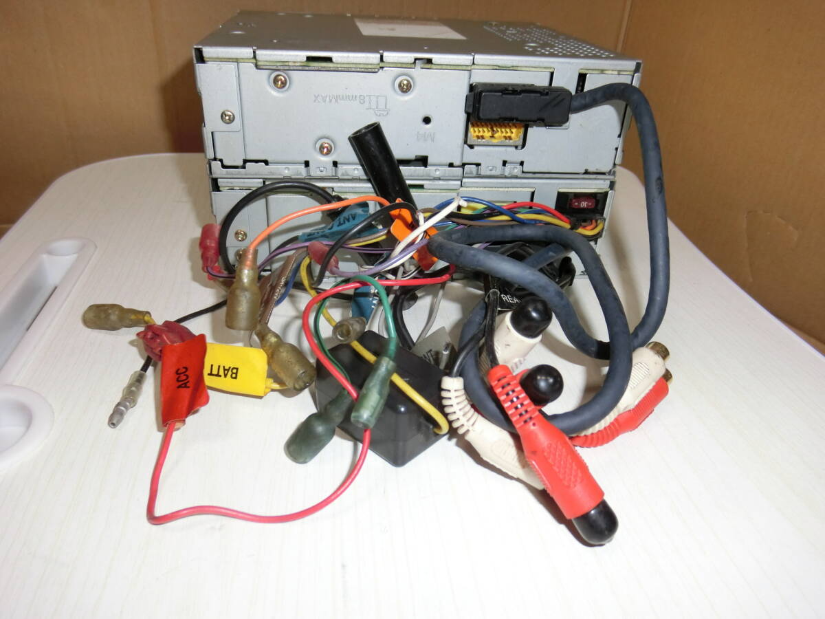 Kenwood M909 D909 Set of 2 Car Audio CD MD Player Operation