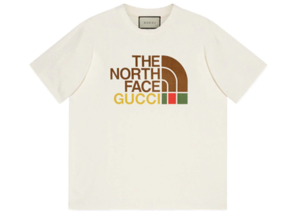 Gucci x The North Face T-Shirt | eBay