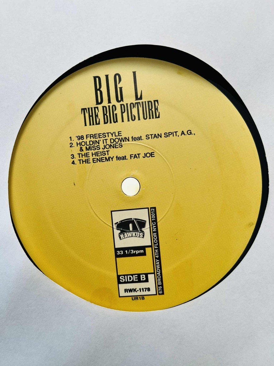 Big L / The Big Picture (1974 - 1999) US ORIGINAL 2LP Rawkus