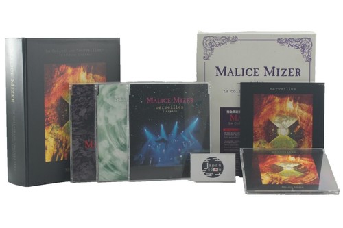 Malice Mizer Memoire DX CD Japan Rare Edition with Booklet | eBay