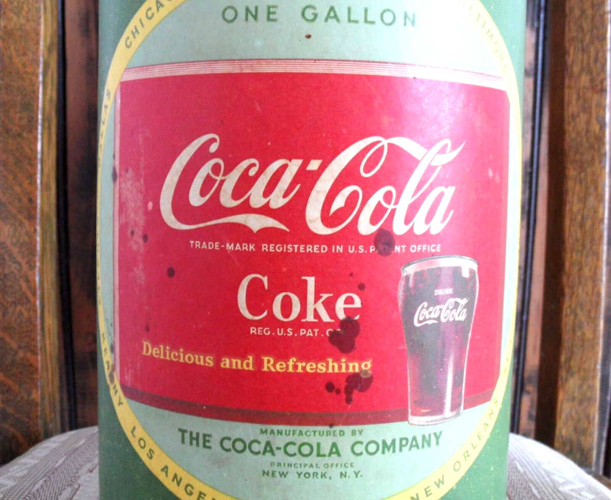 1940's USA コカコーラ Vintage 1940's