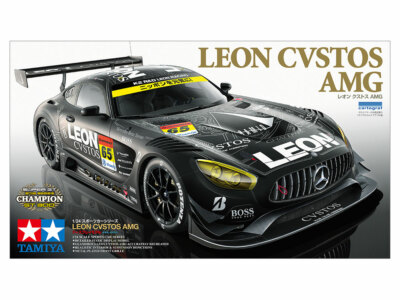 Rare Kit Tamiya 1/24 Mercedes Benz LEON CVSTOS AMG from Japan 3897
