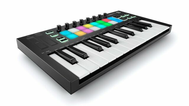 Novation Launchkey Mini Mk3 25 Mini-key Midi Keyboard Controller