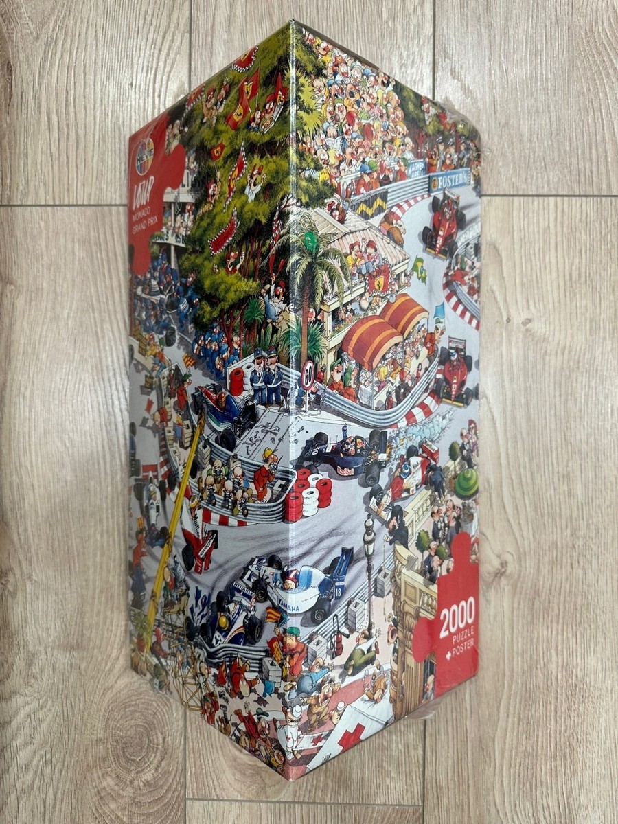 BRAND NEW HEYE 2000 MONACO GRAND PRIX Jigsaw Puzzle by LOUP | eBay