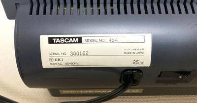 Tascam Portastudio 464 Cassette 4-Track Recorder Analog Mixer