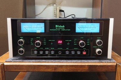 McIntosh MA6800 Integrated Amplifier, Operation Confirmed. | eBay