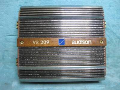Vintage Audison VR209 Evoluzion Car Audio Amplifier Operation Has