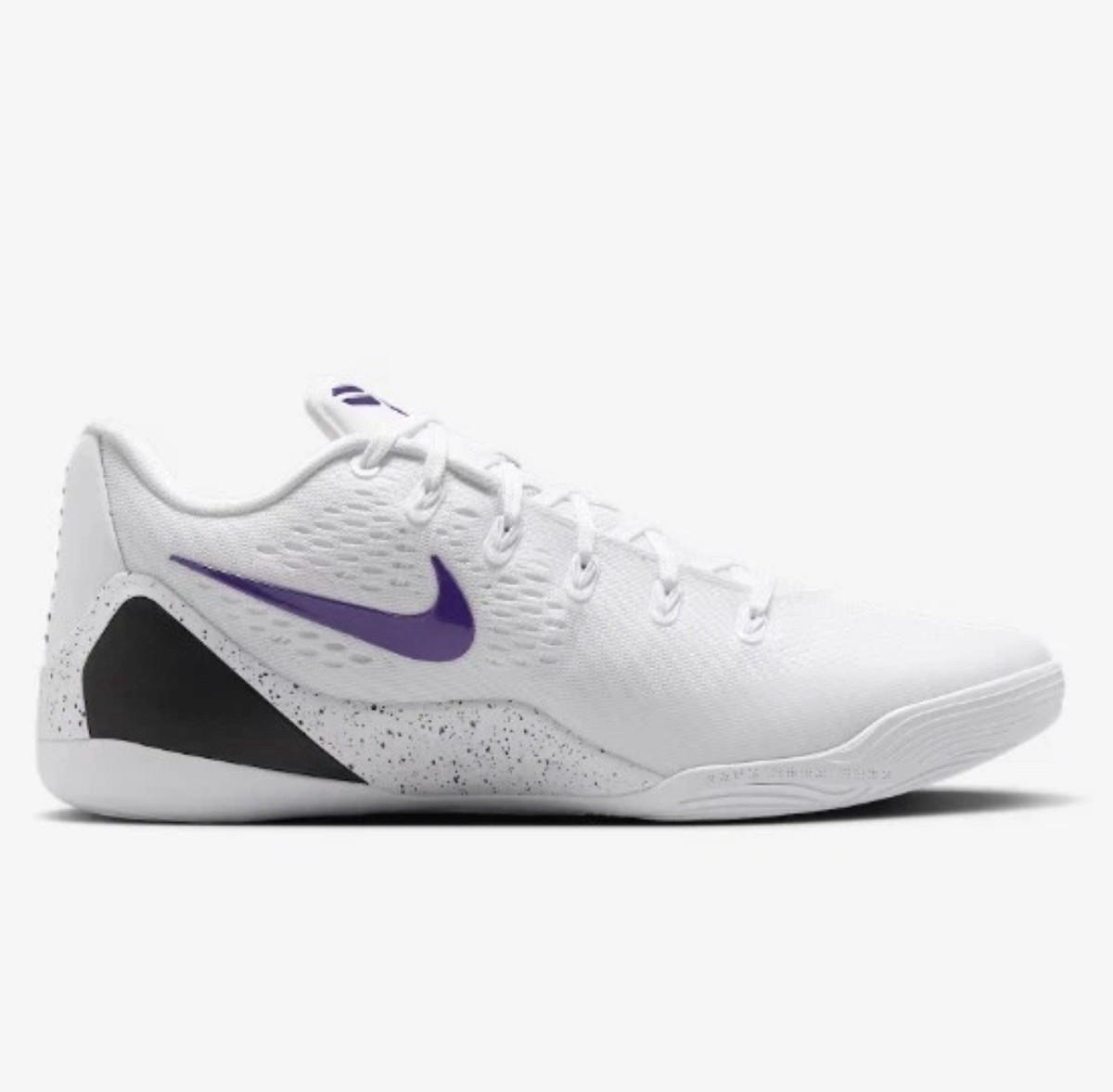 Nike Kobe IX 9 EM Low Protro White/Court Purple'Men,Women And GS