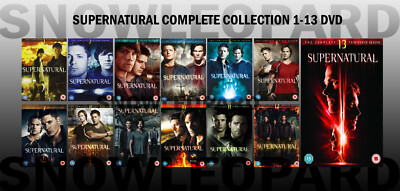 SUPERNATURAL COMPLETE COLLECTION SERIES 1-13 DVD Season