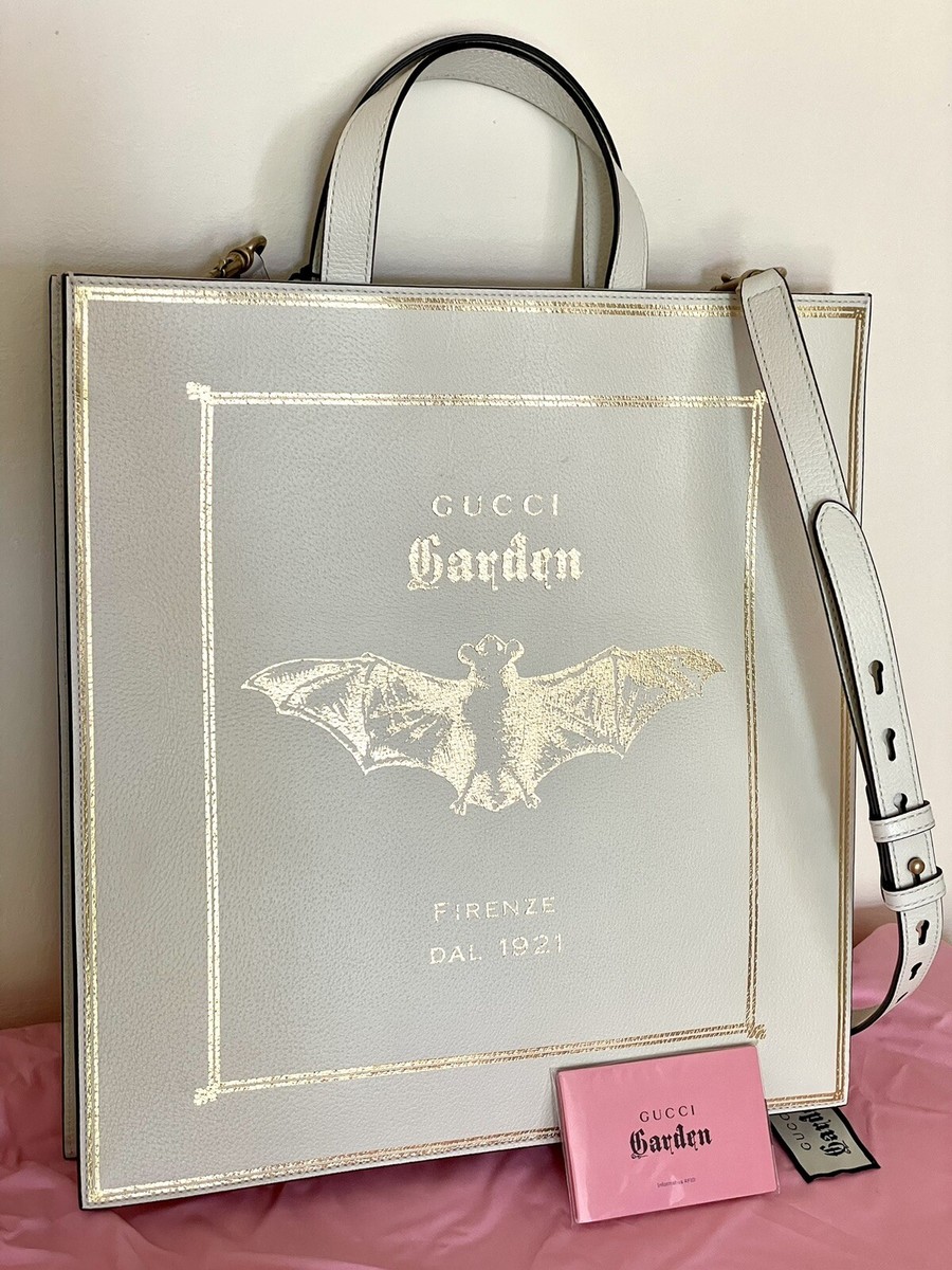 Gucci Garden GG Tote in Leather | eBay