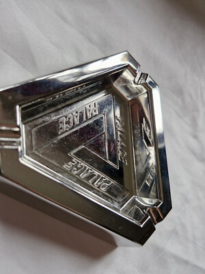Palace Tri-Ferg Ashtray SILVER Metal - PALACE SKATEBOARDS SS19