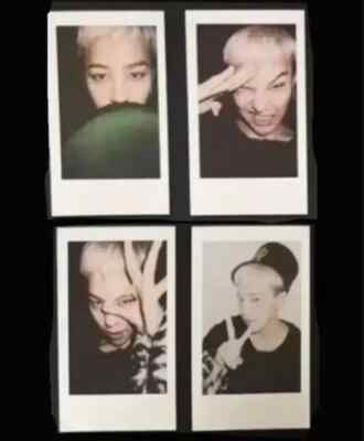 BIG BANG GD polaroid G-DRAGON Kwon Ji Yong GD 2014 season's