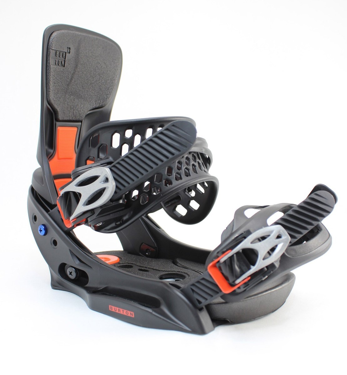 Burton Lexa X EST Snowboard Bindings Medium (Women's US 6-8) Black