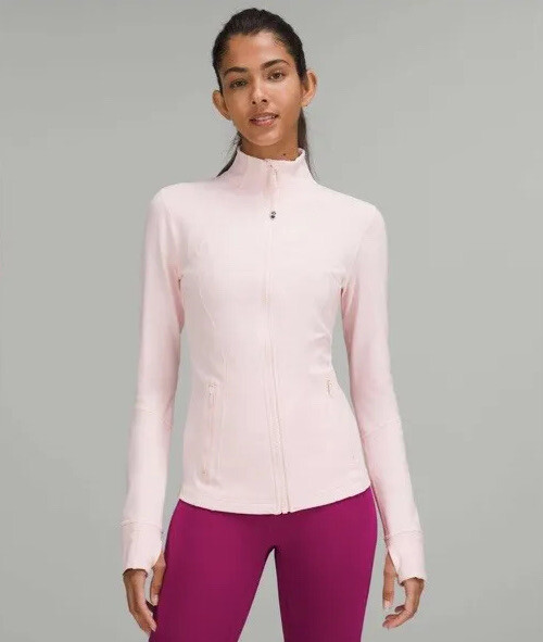 🦄NWT Lululemon Define Jacket Sizes 6 Strawberry Milkshake Nulu | eBay