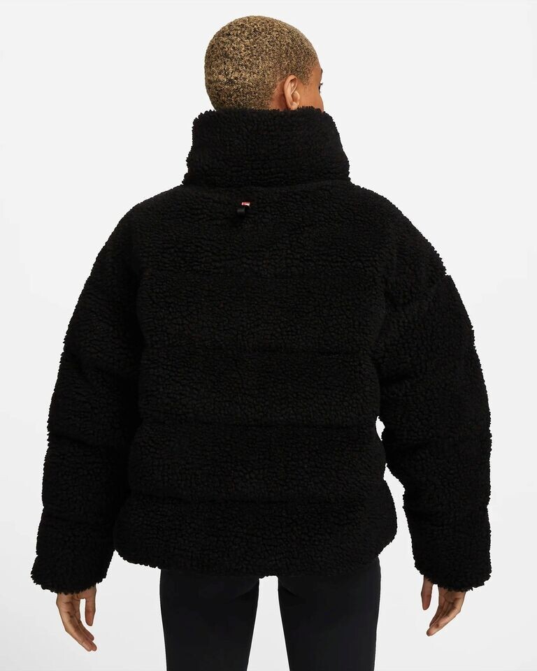 Nike Therma Fit City Series DQ6869-010 Sherpa Jacket Bomber Size