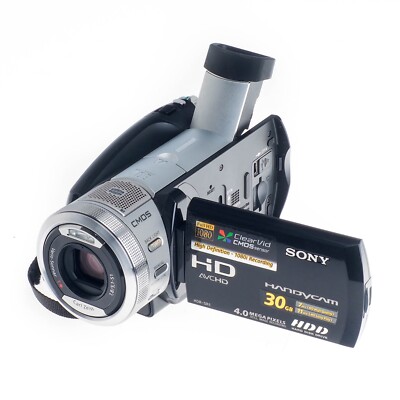 Sony Handycam HDR-SR1 30GB Hard Drive High Definition Video Camera