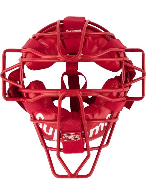 Supreme Rawlings Catcher's Mask | eBay