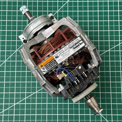 GE Dryer Motor 234D1469P006 S58TVMTT-7206 WE49X27320 WE49X28295