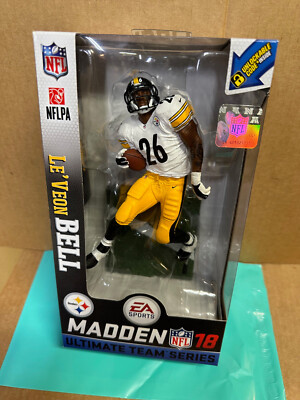 McFarlane NFL Le'Veon Bell Pittsburgh Steelers Madden 18 Ultimate