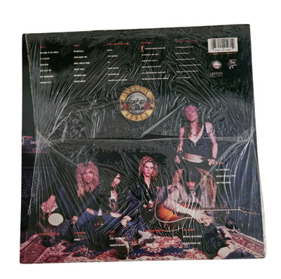 GUNS N' ROSES Appetite For Destruction 1987 First Press Vinyl