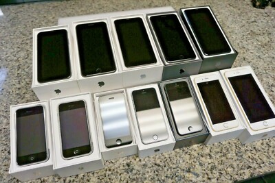 Complete iPhone Collection: 3, 3G S, 4, 5, 5S, 6, 6S, 7 Plus, X