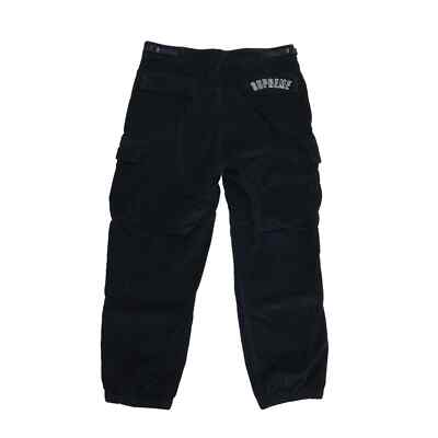Supreme Nike Arc Corduroy Cargo Pant Black | eBay