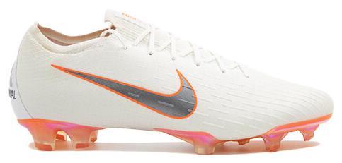 Nike Mercurial Vapor 12 Elite FG White Grey Orange for Sale