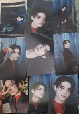 ENHYPEN TRADING PHOTOCARD SET WALK THE LINE WORLD TOUR MD | eBay