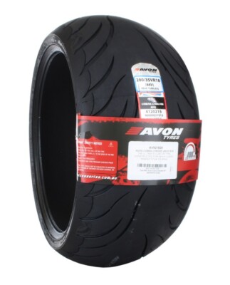 AVON COBRA CHROME 280/35VR18 REAR TIRE HARLEY CUSTOM SOFTAIL RIGID